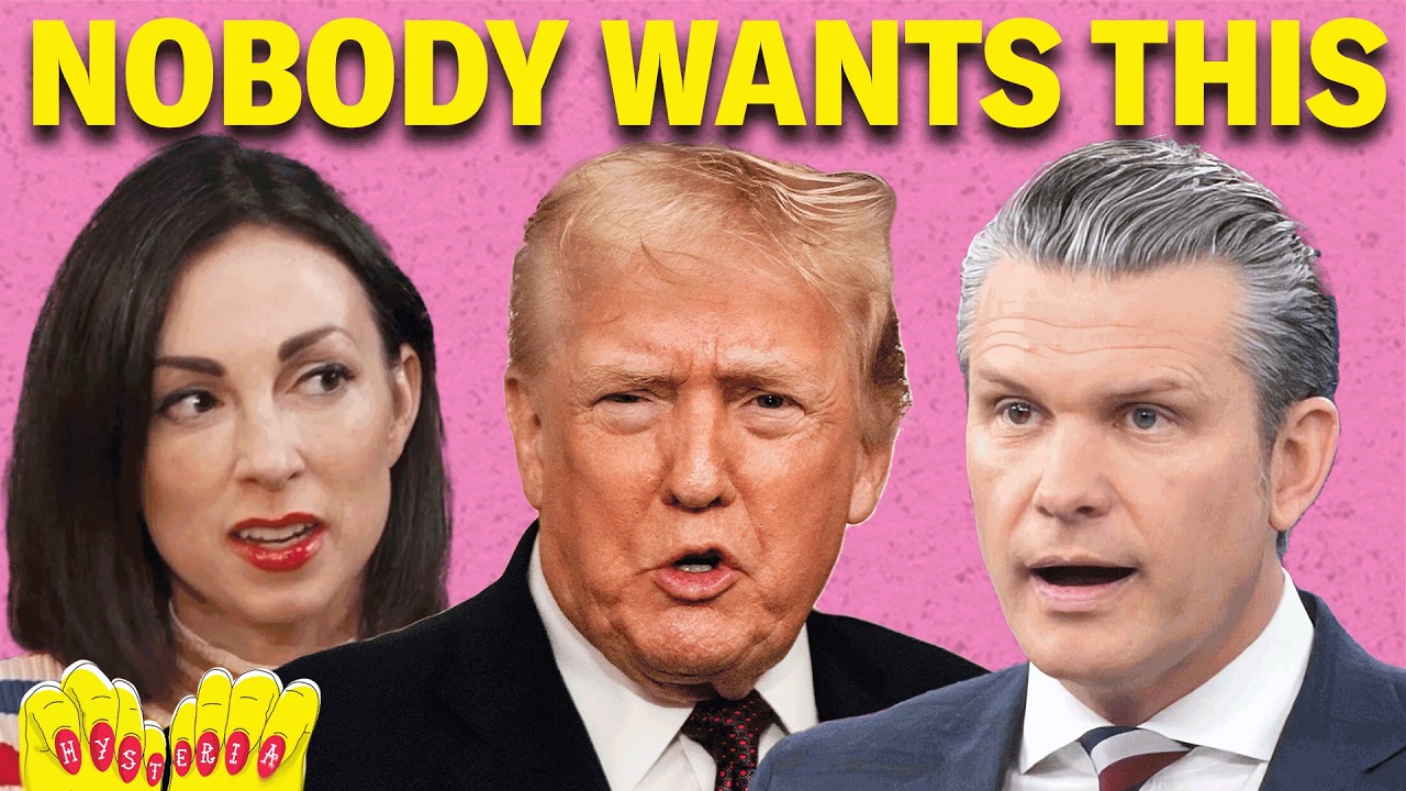 Trump & Republicans are SCRAMBLING to Justify War in Iran & Losing Support from The Right