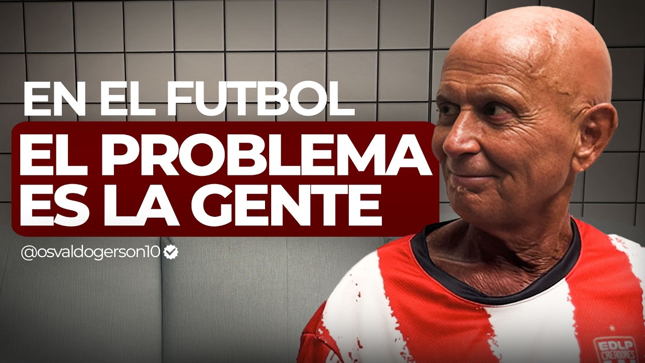 ⚽Osvaldo Armiento: 56 minutos hablando de f&uacute;tbol en serio | Vamos A Hablar #3