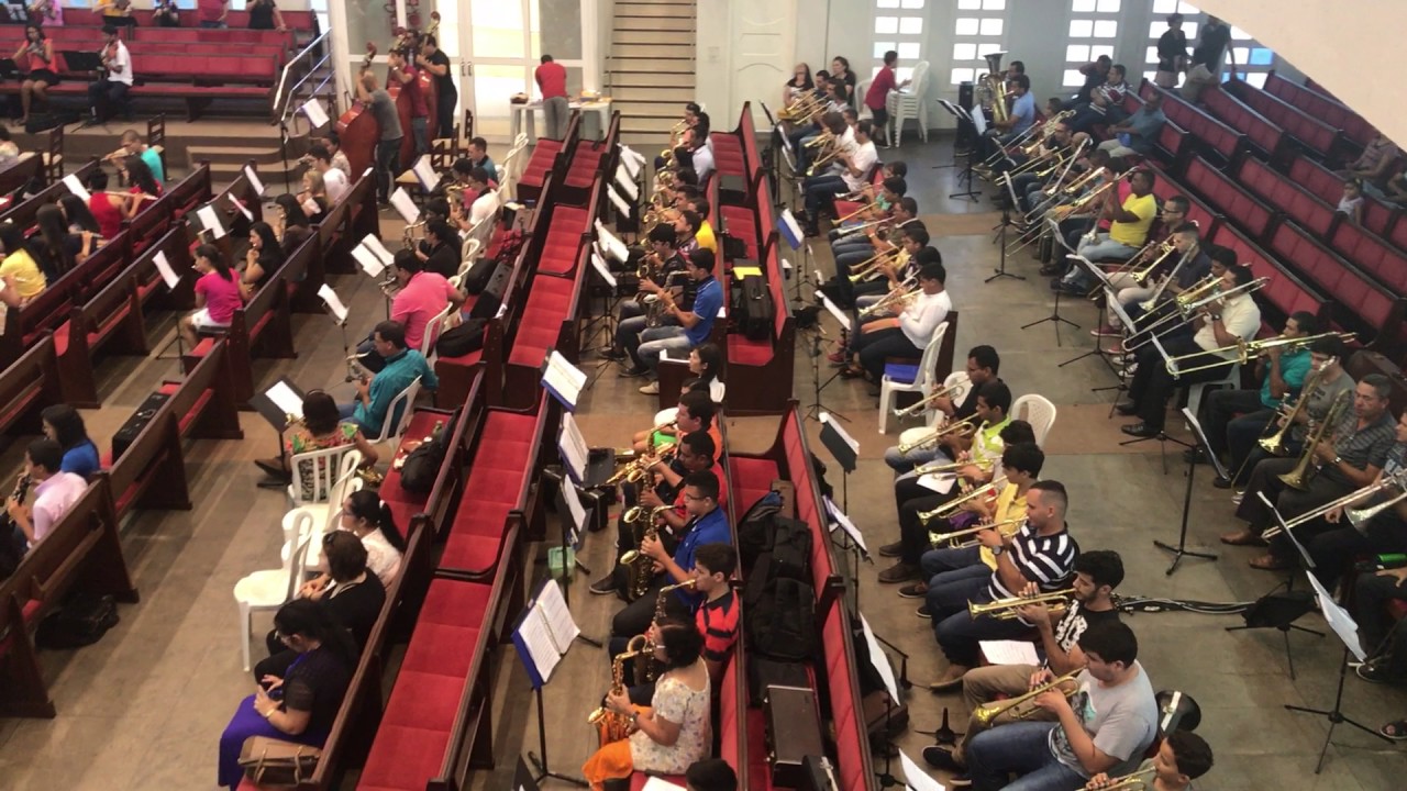 Hino 144 HC - Vem à Assembleia de Deus - Orquestra do Centenário da IEADERN