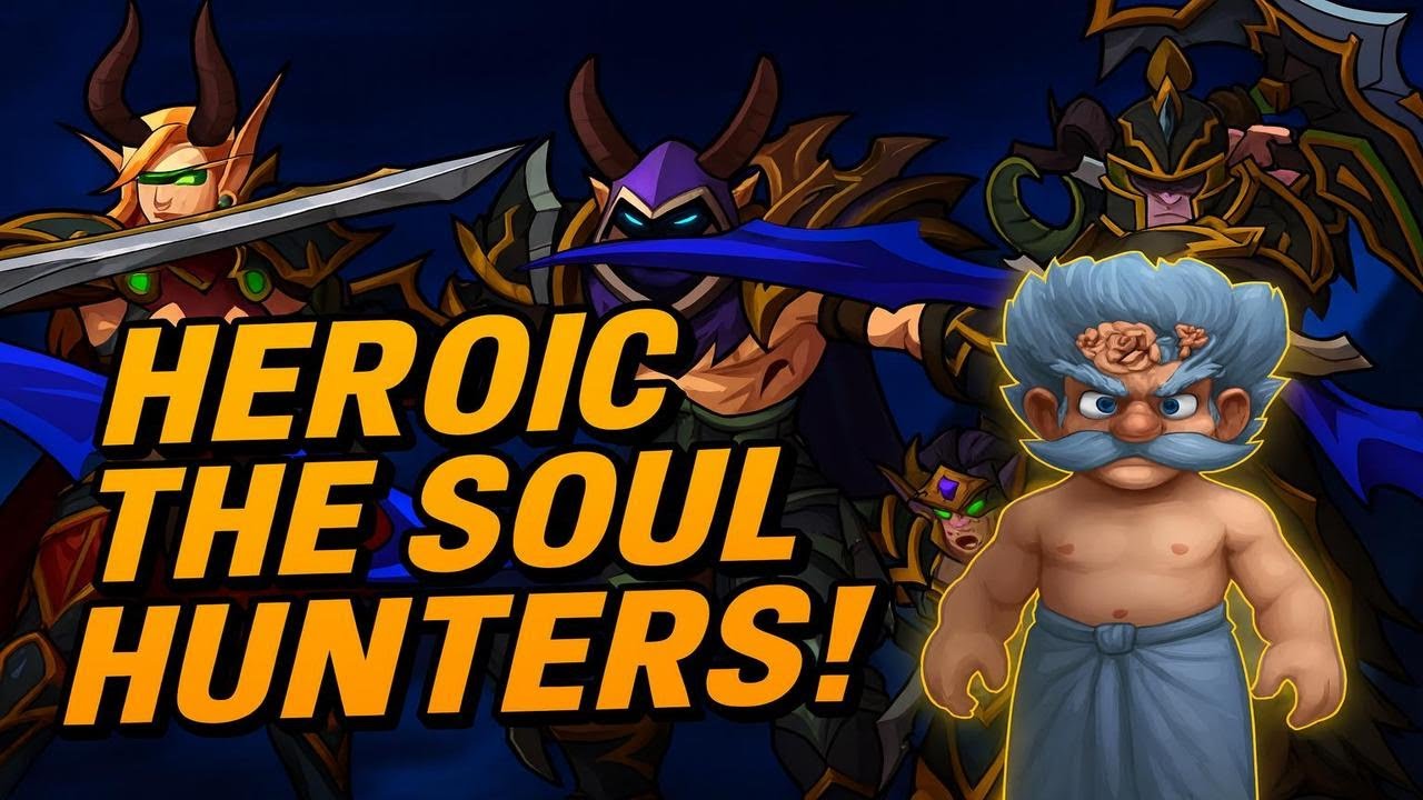 Heroic The Soul Hunters | Frost Mage PoV