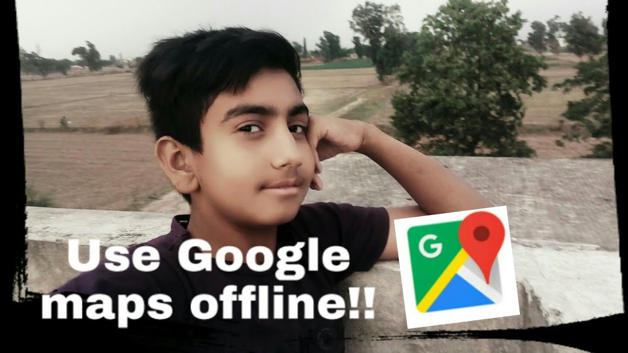 How to use Google maps offline..||Use google maps offline with Google maps app..
