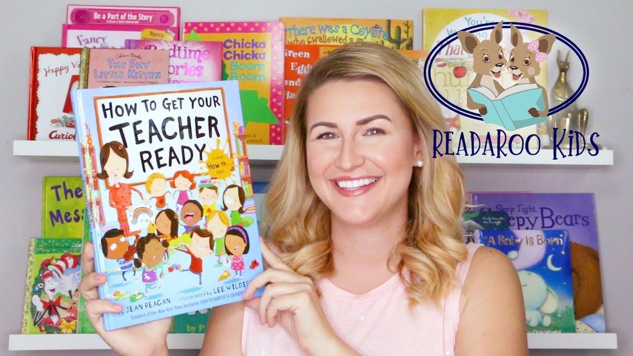 How to Get Your Teacher Ready Read Aloud | Kids Books | Read Along