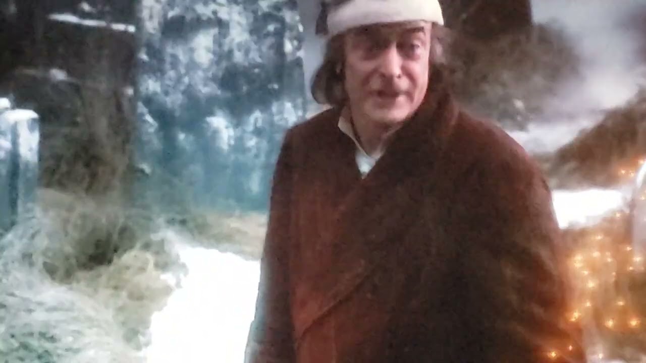 Michael Caine in A Muppet Christmas Carol