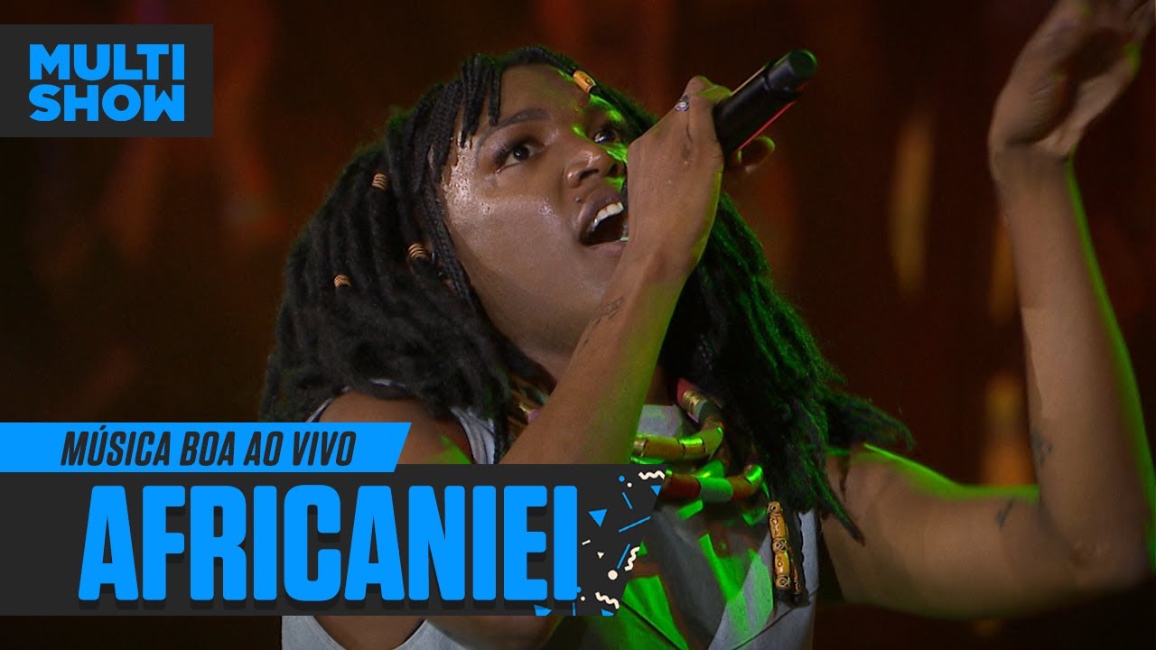 Majur | Africaniei | Música Boa Ao Vivo | Música Multishow