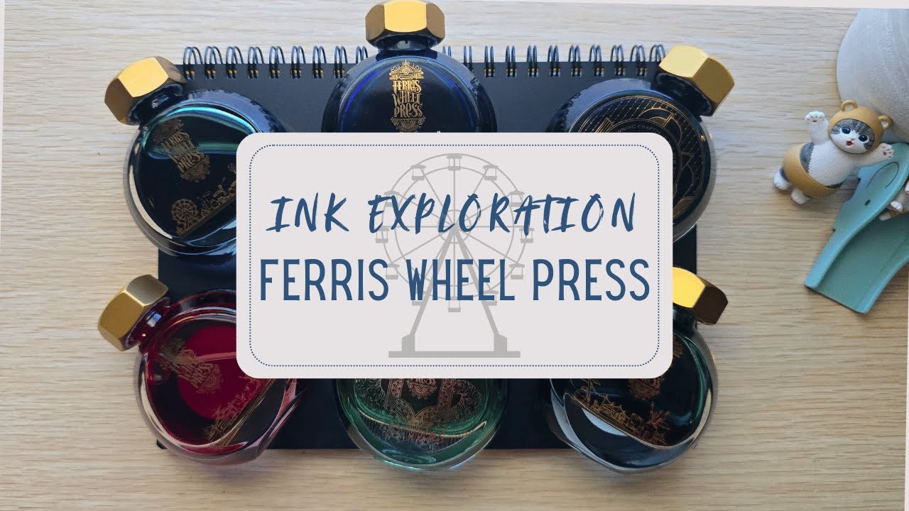 Ferris Wheel Press Ink Exploration