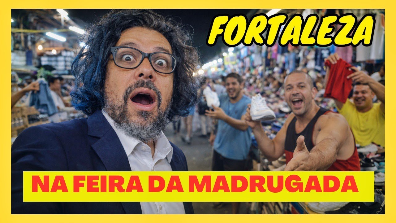 FUI CONHECER A MAIOR FEIRA DA MADRUGADA DE PRODUTORES DO BRASIL.