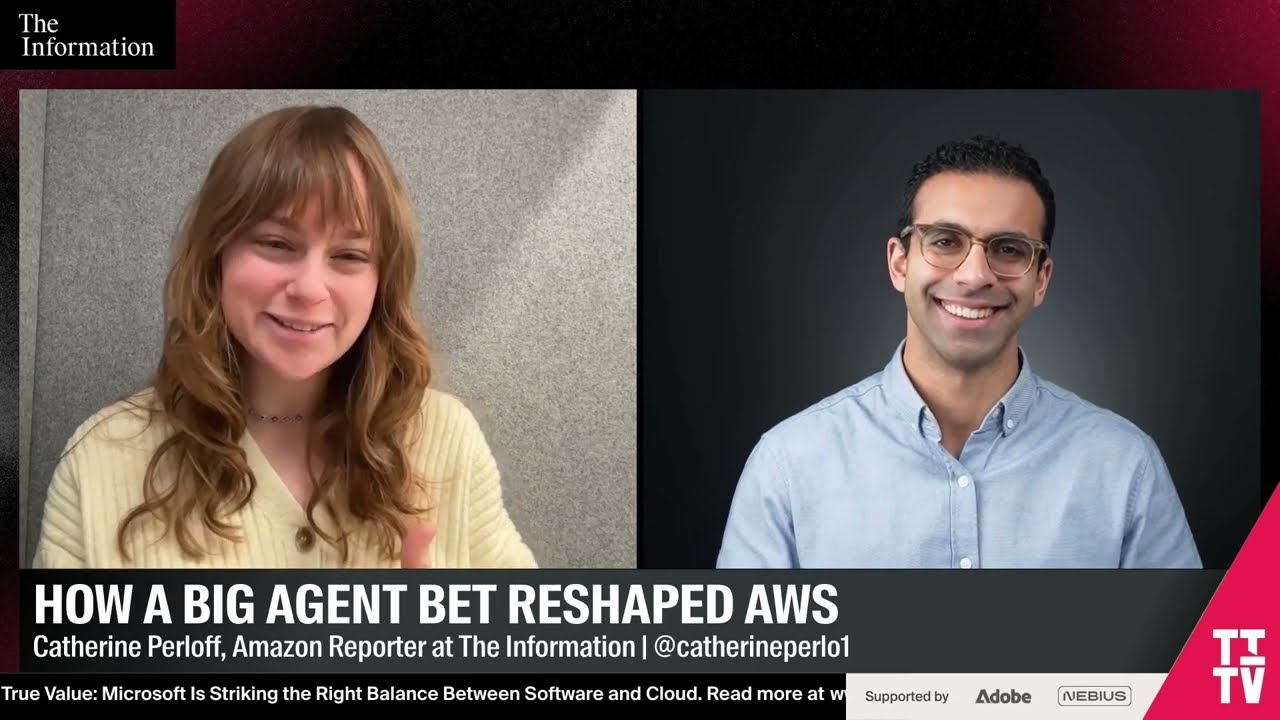 Inside AWS's AI Reorg