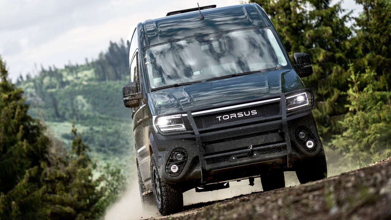 TORSUS TERRASTORM COACH - Heavy-duty Off-road 4x4 Bus
