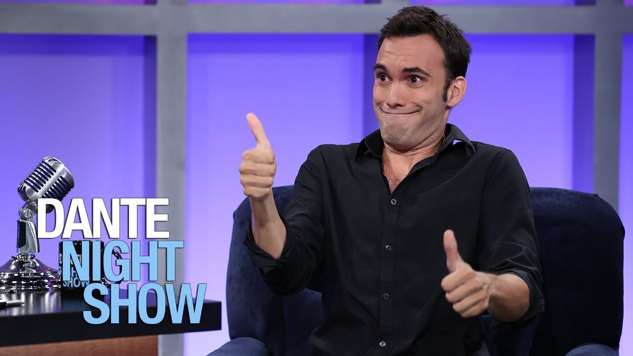 Las dos caras de Trump... por el genial Sergi Cervera – Dante Night Show
