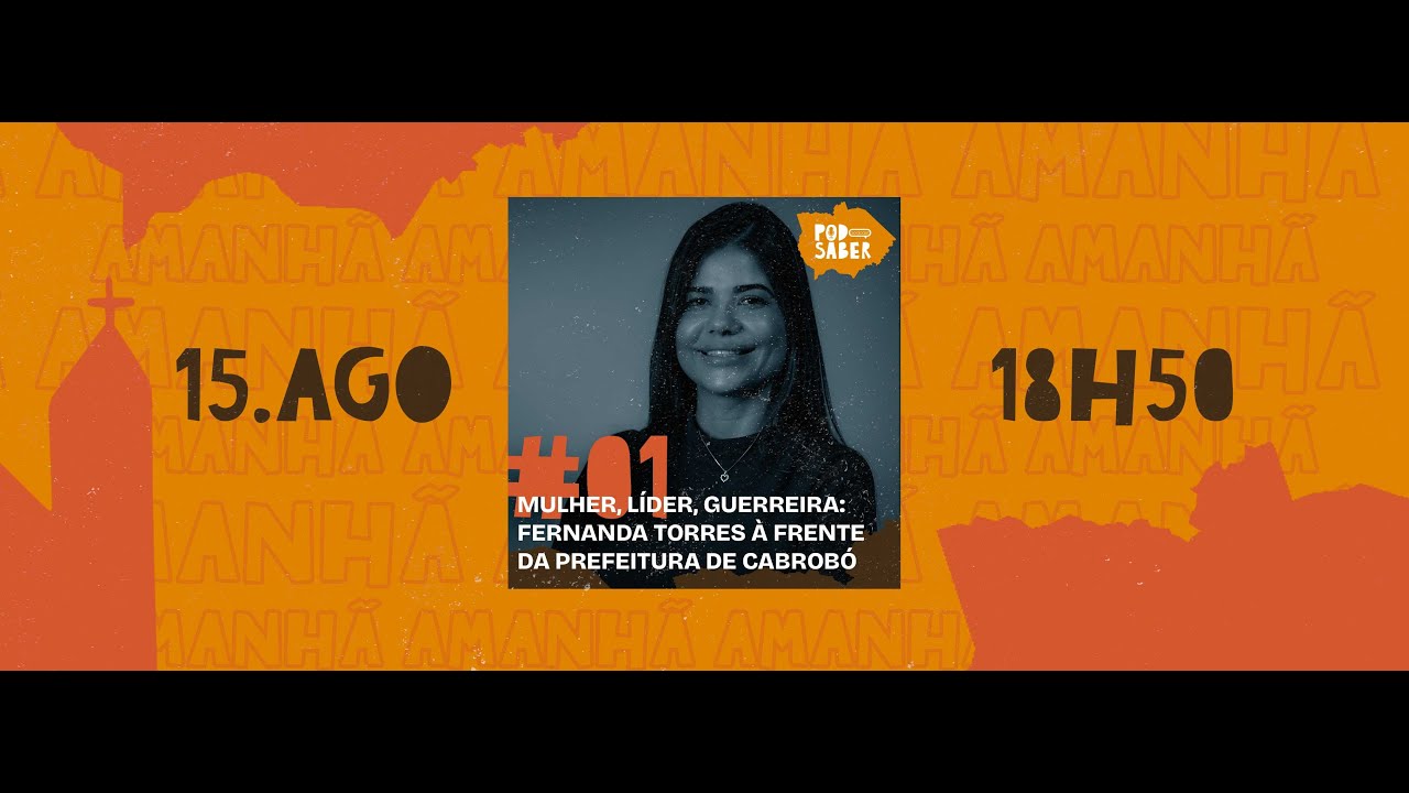 #EP01PODSABER - FERNANDA TORRES E GALEGO DE NANAI