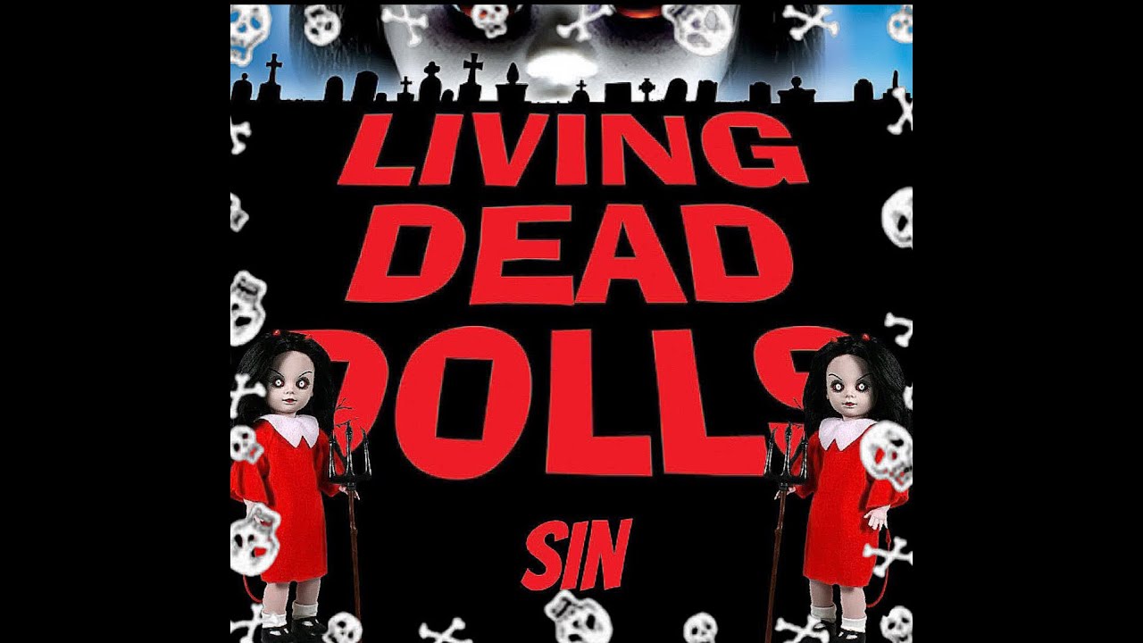 Living Dead Dolls Series 1 Sin Review :))