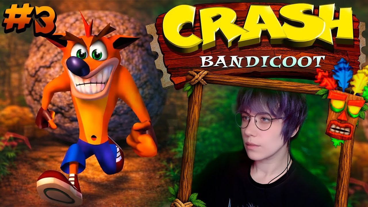 КОМПЛЕКС ЗАВОДОВ КОРТЕКСА - Crash Bandicoot - 03