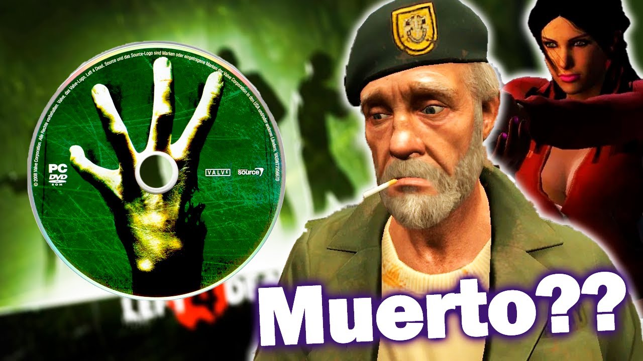 Así es jugar LEFT 4 DEAD 1 en la ACTUALIDAD.