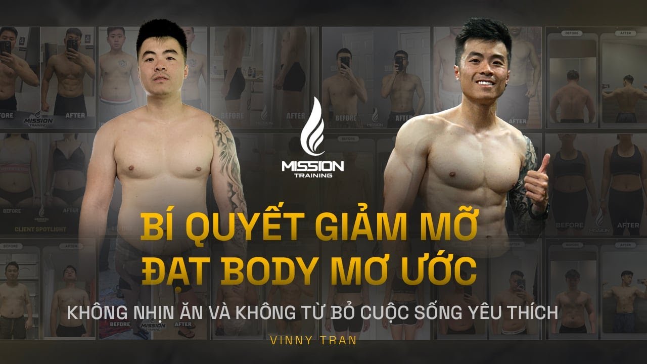 Bí Quyết Giảm Mỡ Đạt Body Mơ Ước