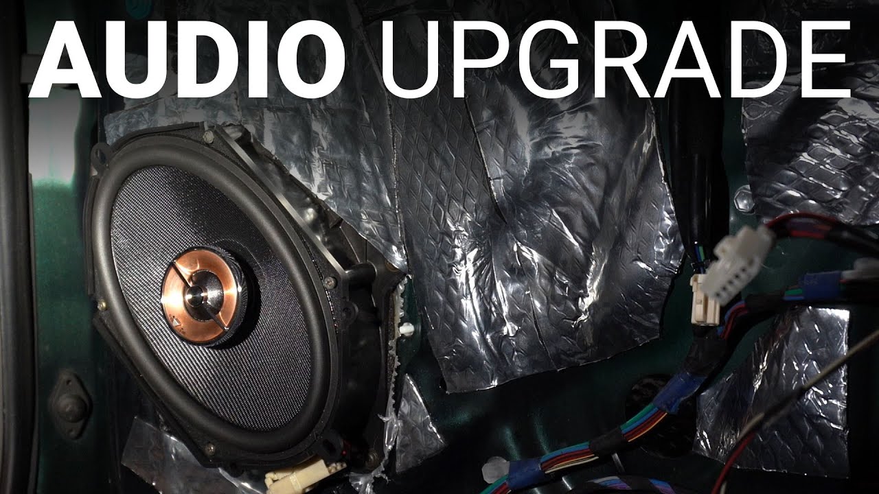 1st Gen Toyota Tacoma Audio Upgrade