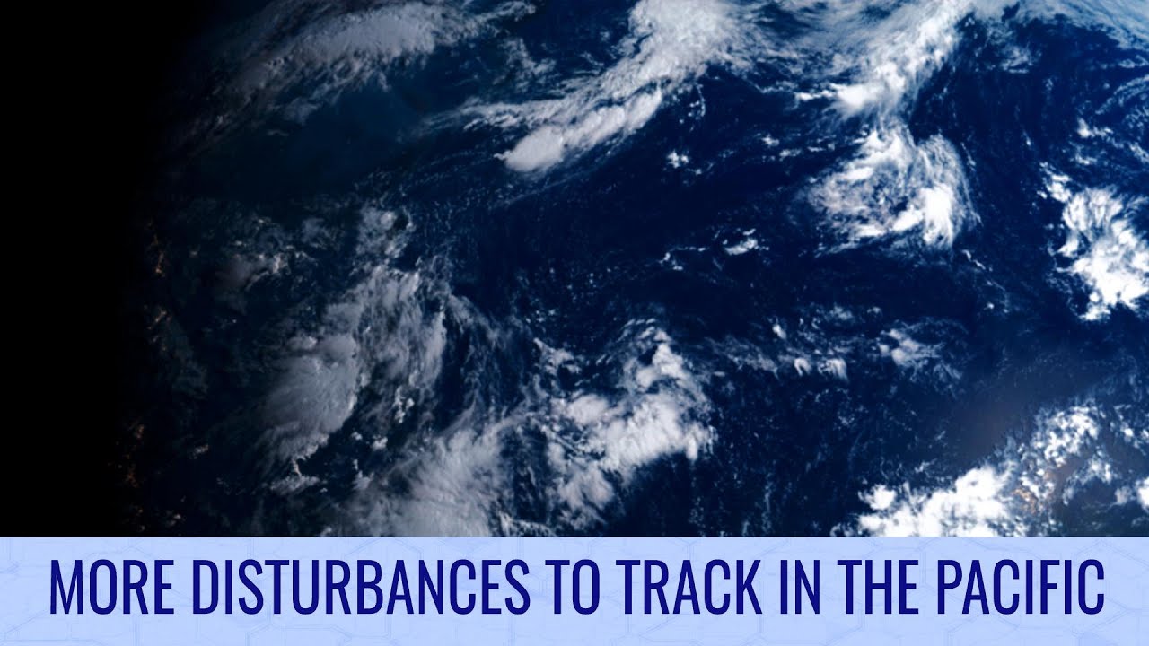 Tropical Disturbances to monitor in the Pacific - August 18, 2022 TWB