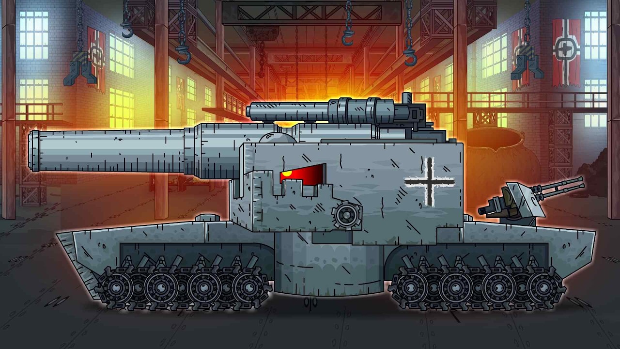 Перерождение Арта Монстра! FV-44 vs Мини-Дора