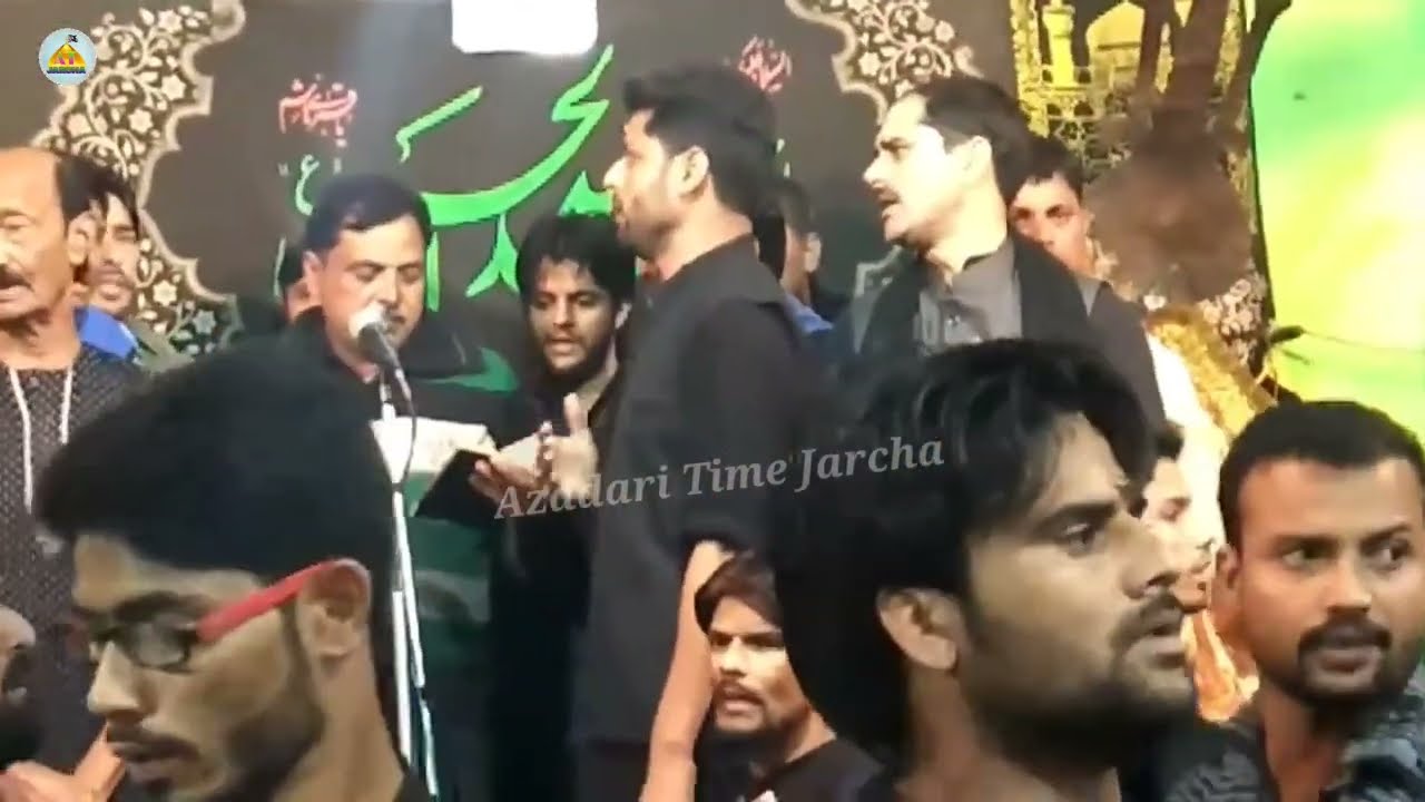 Qabre Shabbir Pe mazlooma Bahan aai Hai | Shabbedari Cholas Sadat 2017 | Nohakhan Farzand Jarchavi