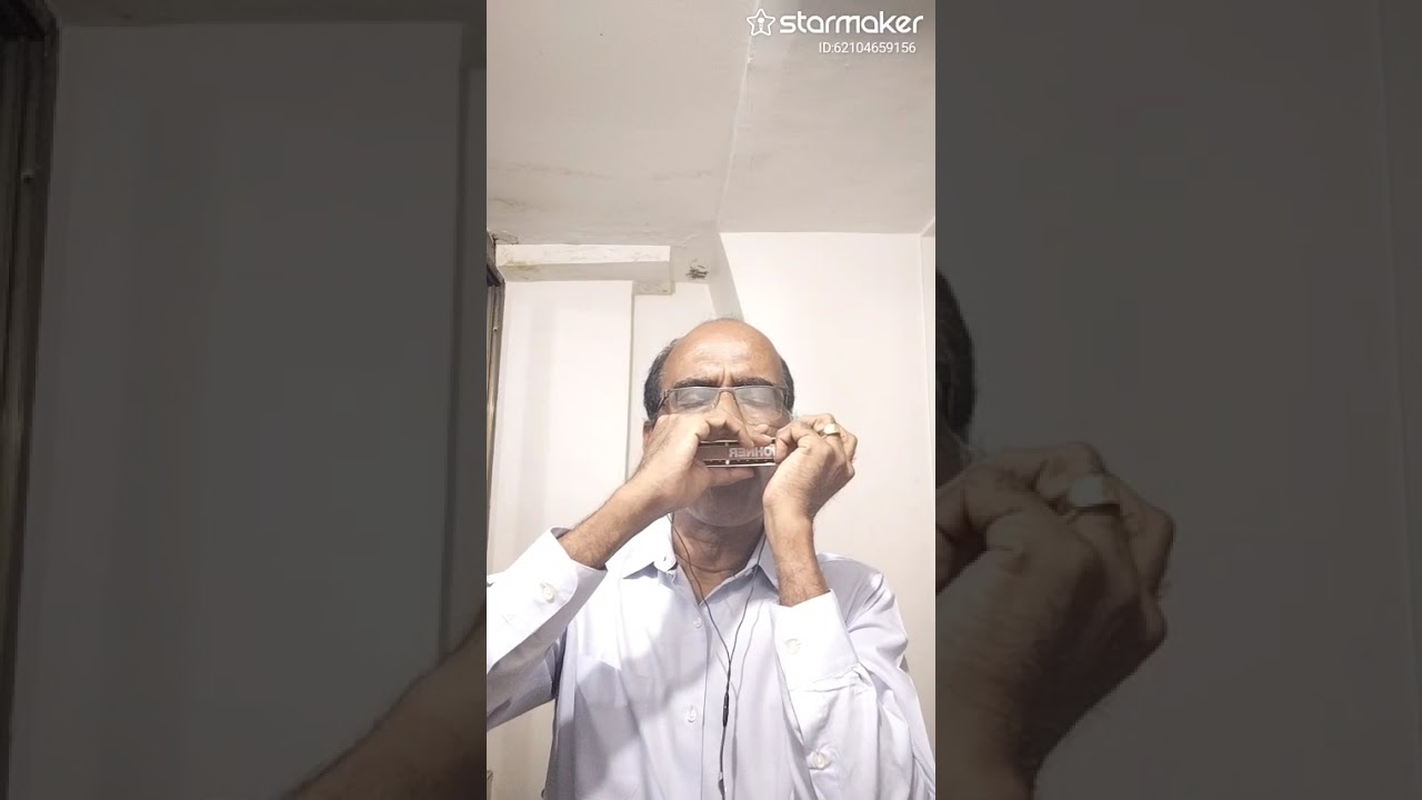 Pyar Manga Hai Tumhi Se, Harmonica Cover By Sunil Pednekar 