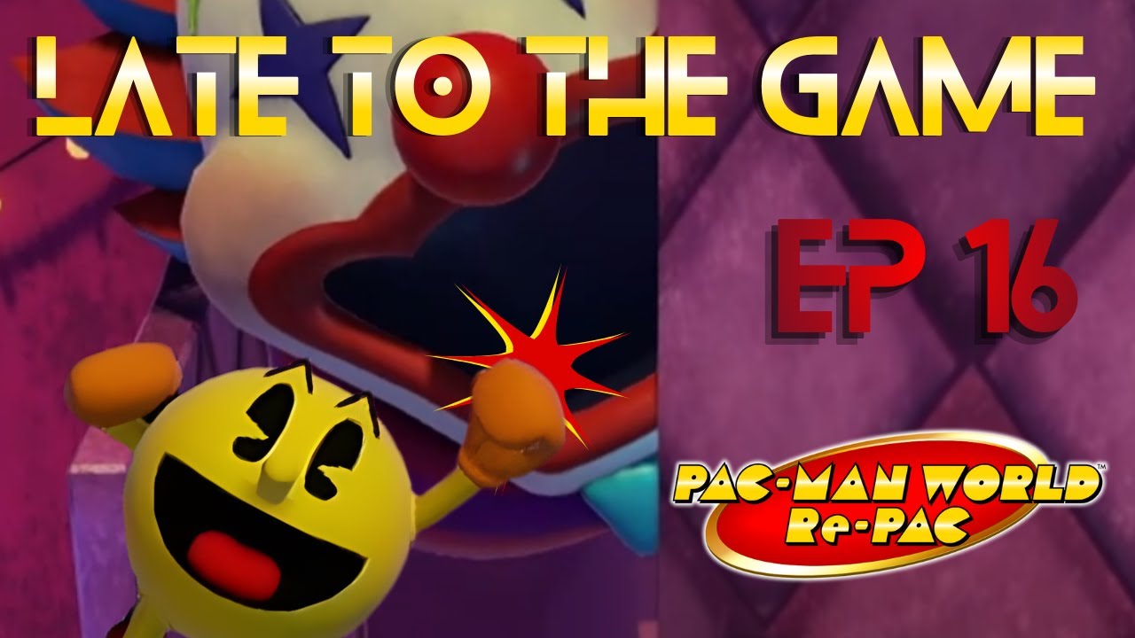 Scared to Enter the Funhouse - Pac-Man World Re-Pac| World 4-1 Clowning Around | Switch 2 Gameplay