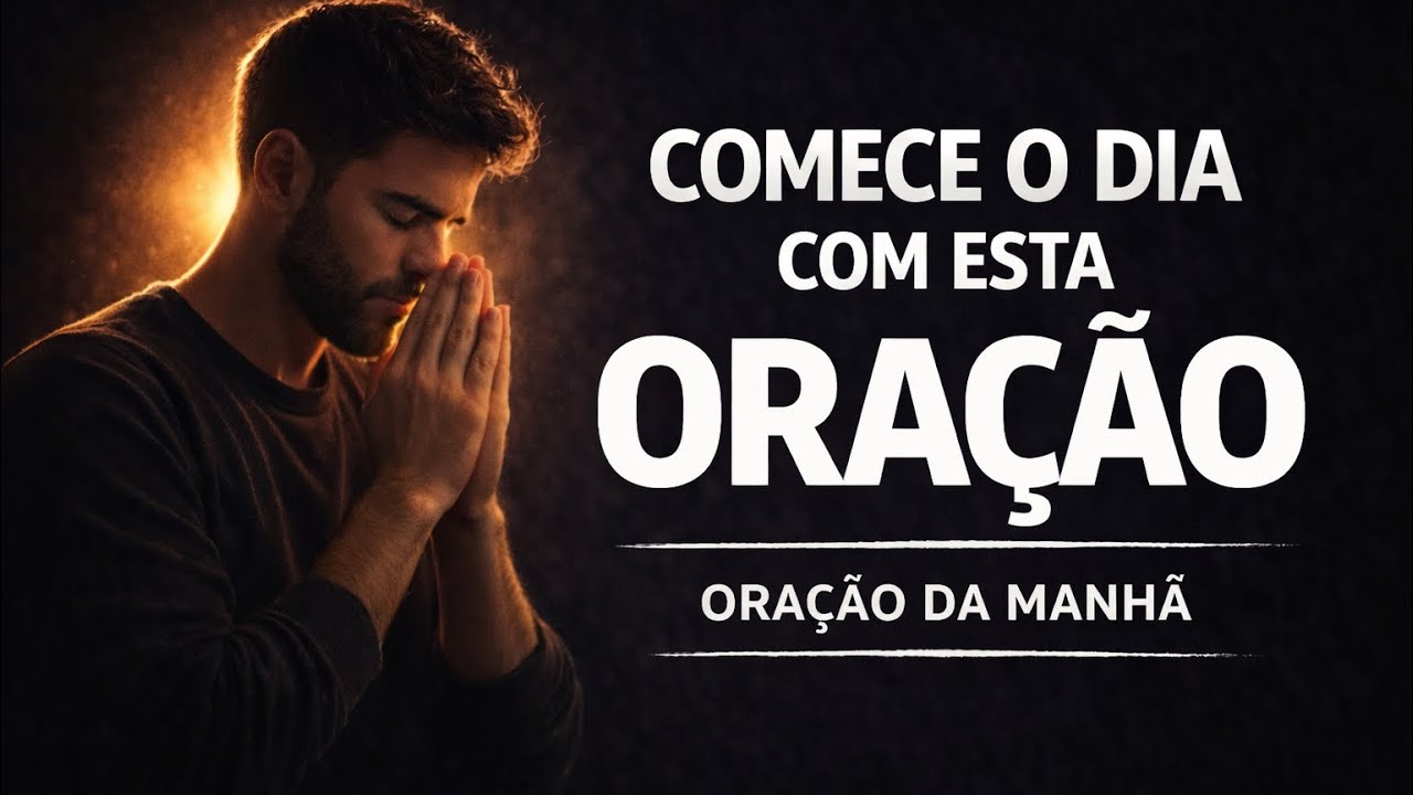 ORAÇÃO PODEROSA PARA MOMENTOS DE PROVA E DIFICULDADES | CONFIE EM DEUS