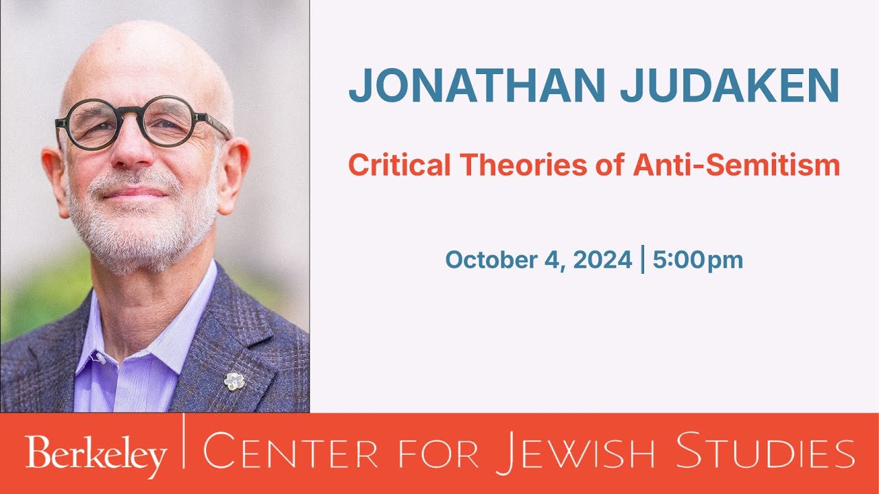 Critical Theories of Anti-Semitism