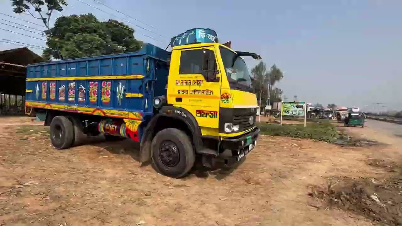 TATA_1212-CRX MAX নতুন গাড়ির রিভিউ || Truck Wala -ট্রাক ওয়ালা ||@RJ Sayem|| BD.Motor Life 02 ||#05.