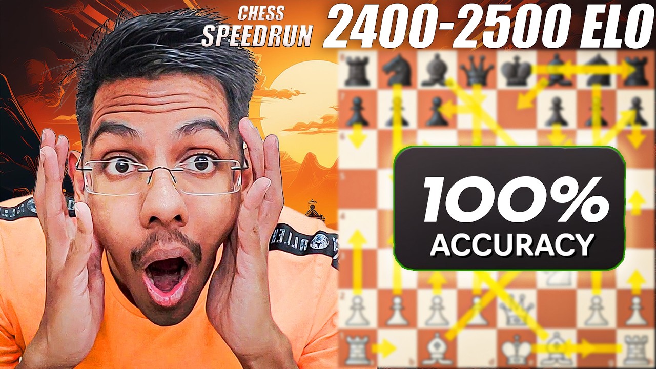I played Perfect Chess | Chess Rating Climb 2400 to 2500 ELO