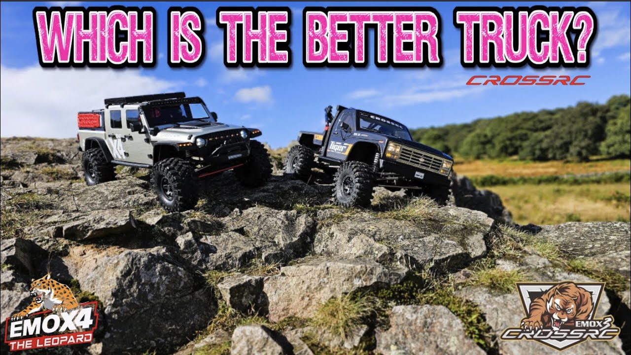 BEST EMO CROSS RC TRAIL CRAWLER X4 OR X3?