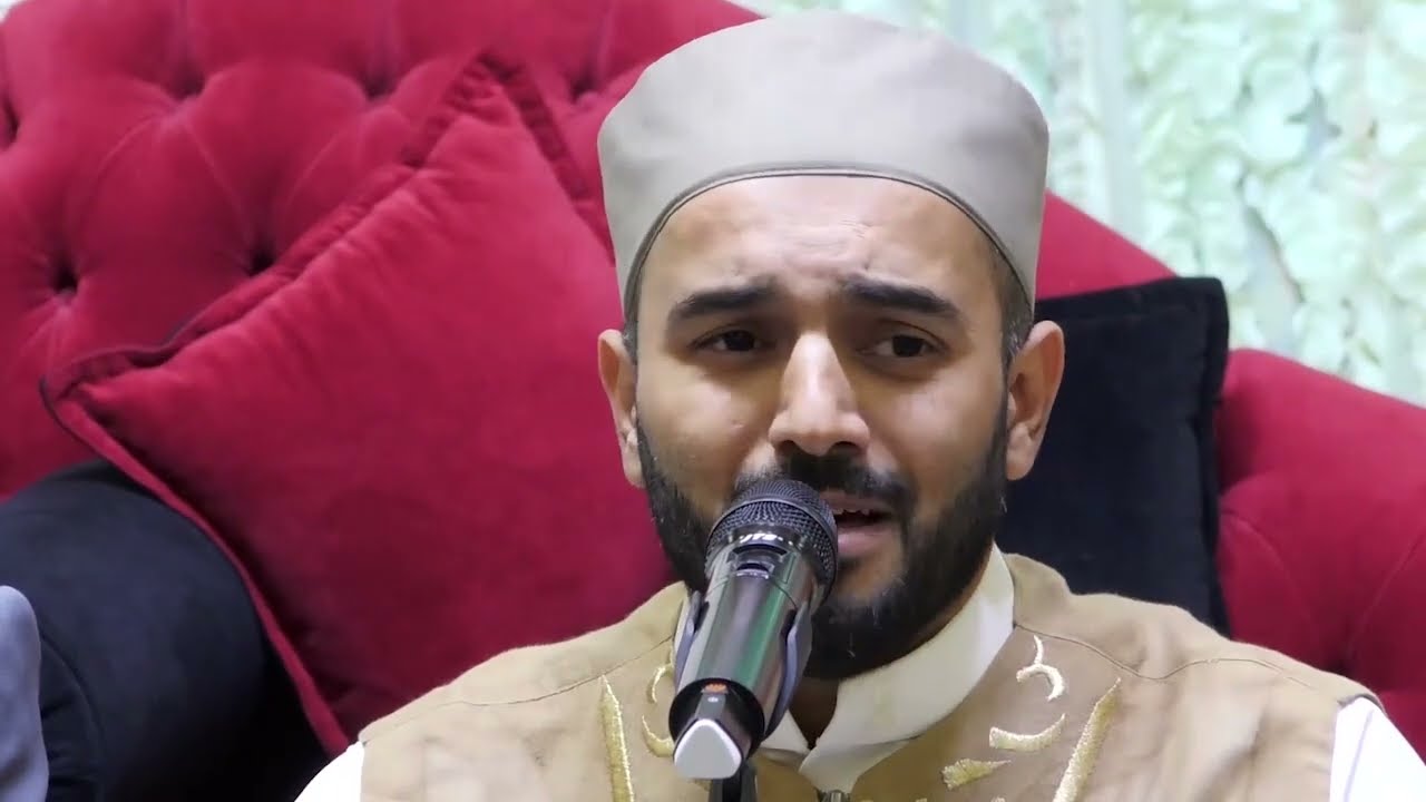 حفل زفاف الشاب الدكتور صدام السيد - صالة قصر الحنين - الإنشاد : أ . محمود الحمود
