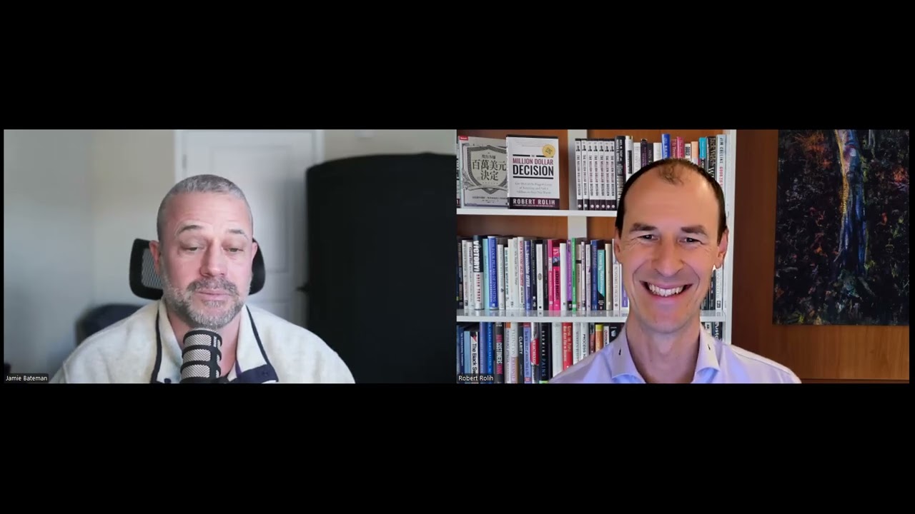 Burned by Financial “Experts” Robert Rolih on Financial Independence and Ownership