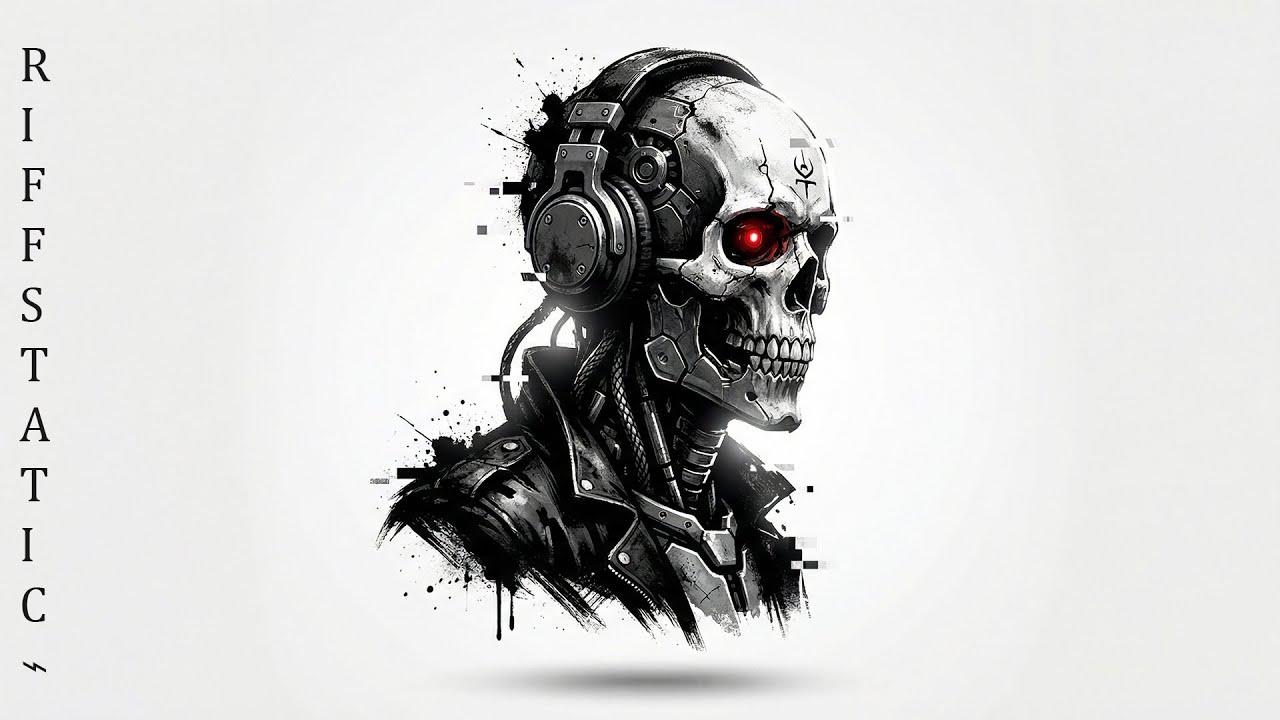 ELECTRO NU-METAL & INDUSTRIAL GLITCH / Dark Psycho-Metal Mix
