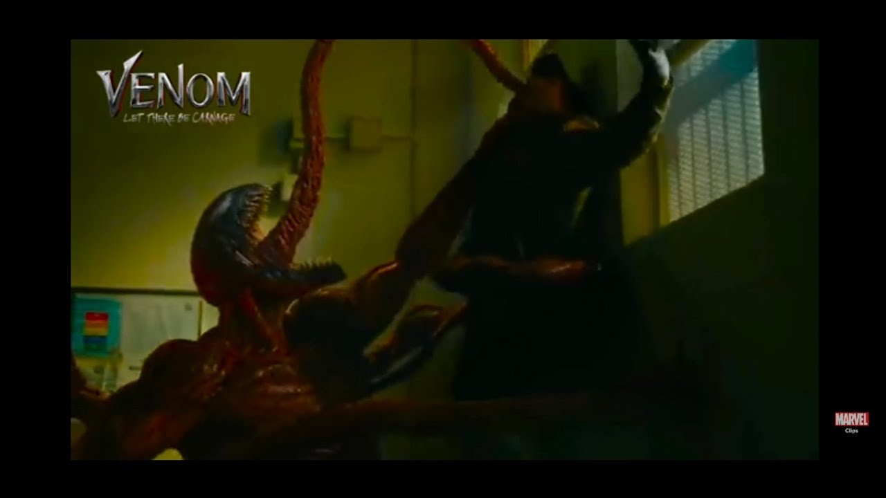 Carnage kills the prison guard