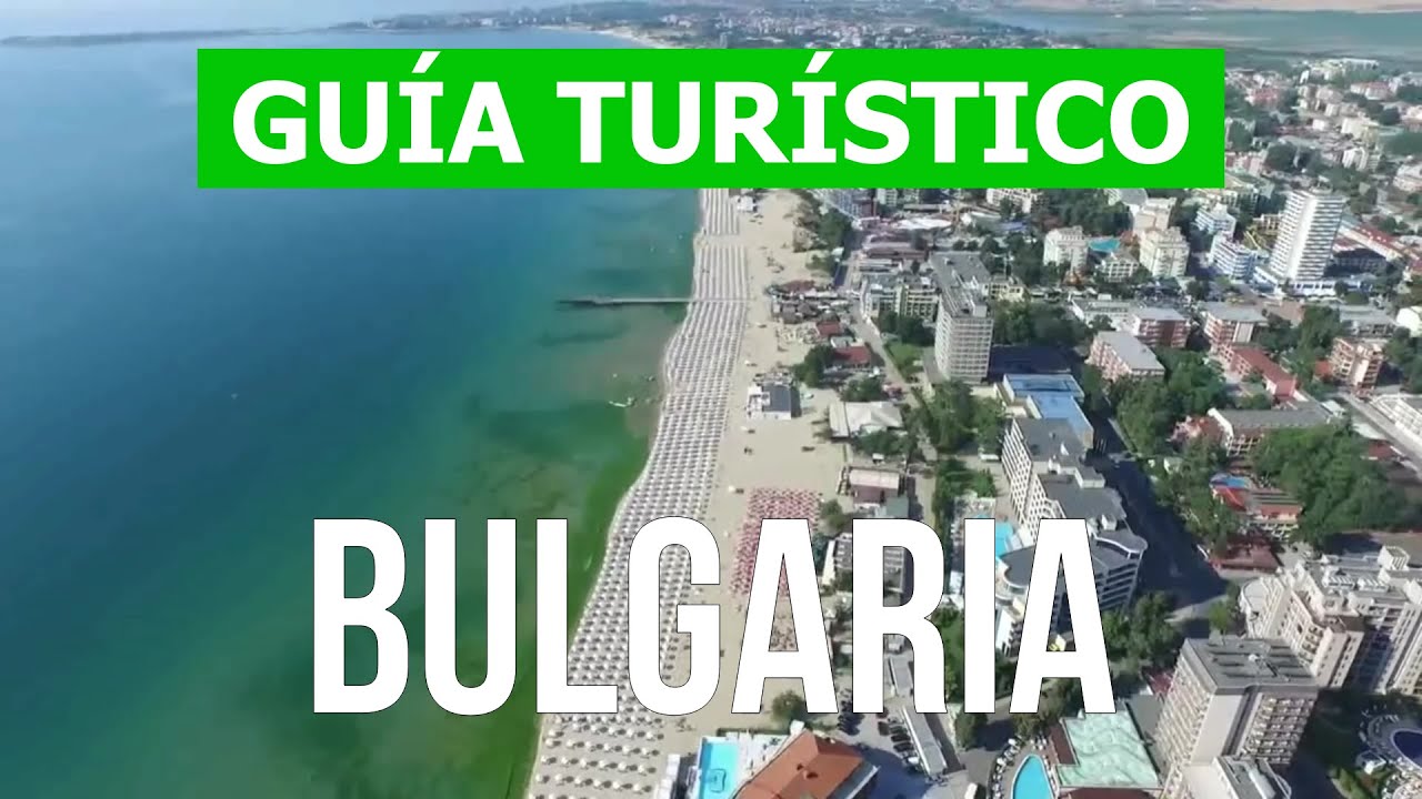 Bulgaria viaje | Albena, Burgas, Varna, Sunny Beach, Golden Sands, Nessebar, Saint Vlas | 4k video