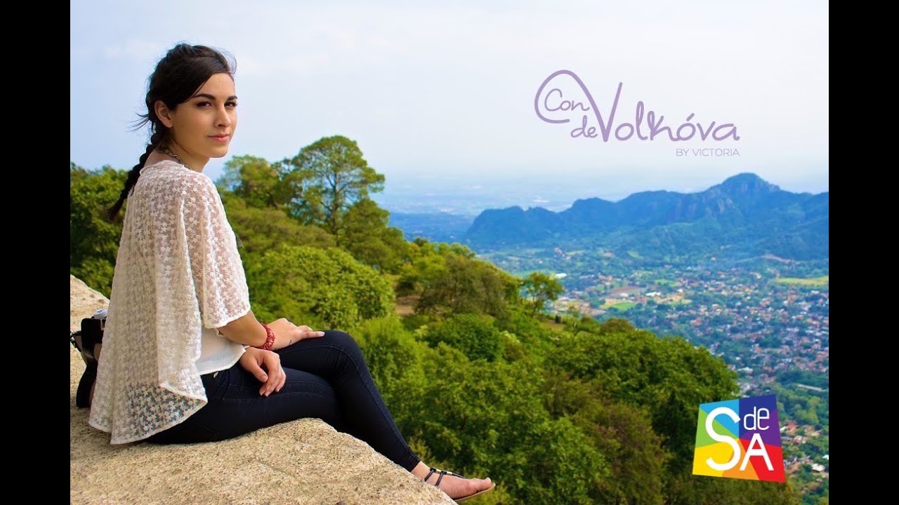 De visita en Tepoztlán - Victoria Volkóva