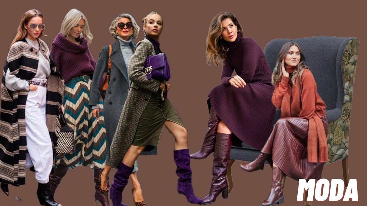 LAS PRENDAS QUE DEBEN TENER LAS MUJERES ADULTAS MEJORA TUS OUTFITS  BÁSICOS MODA TENDENCIA OTOÑO