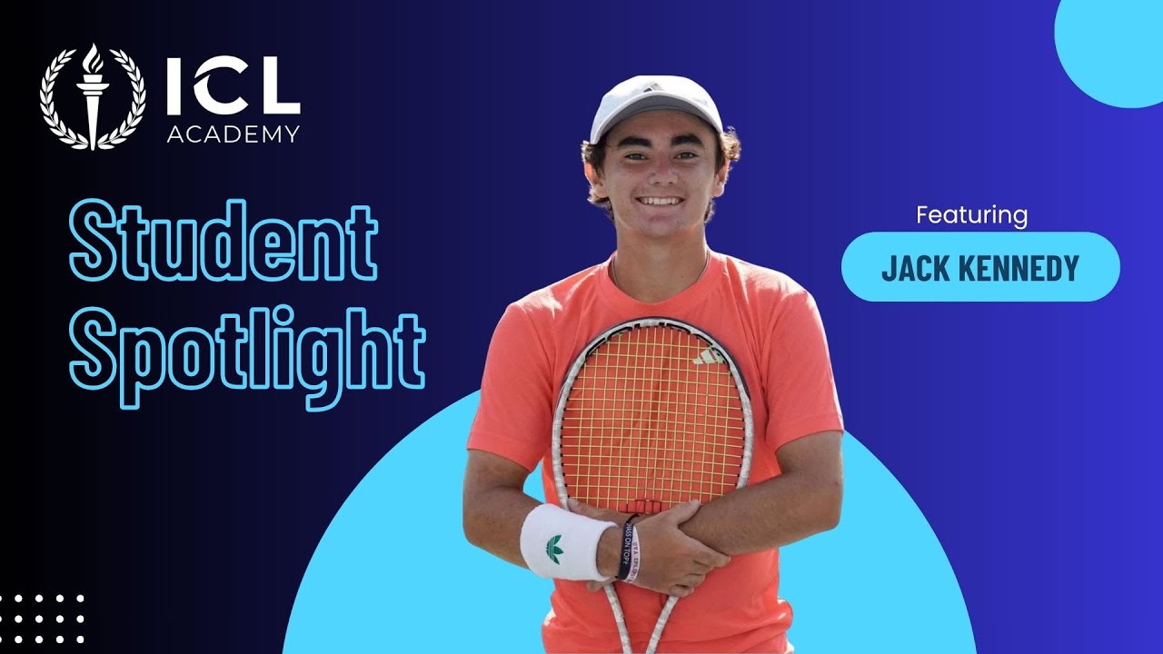 ICL Academy - Jack Kennedy Student Spotlight