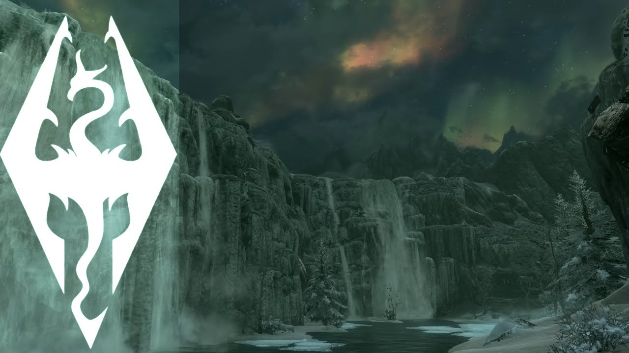 Skyrim - Music & Ambience - Relax