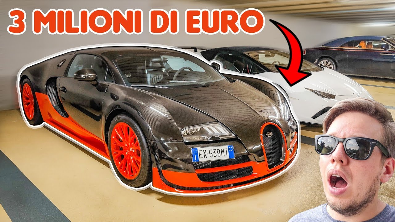 UNA GIORNATA TRA LE HYPERCAR DEI MILIARDARI IN COSTA AZZURRA!