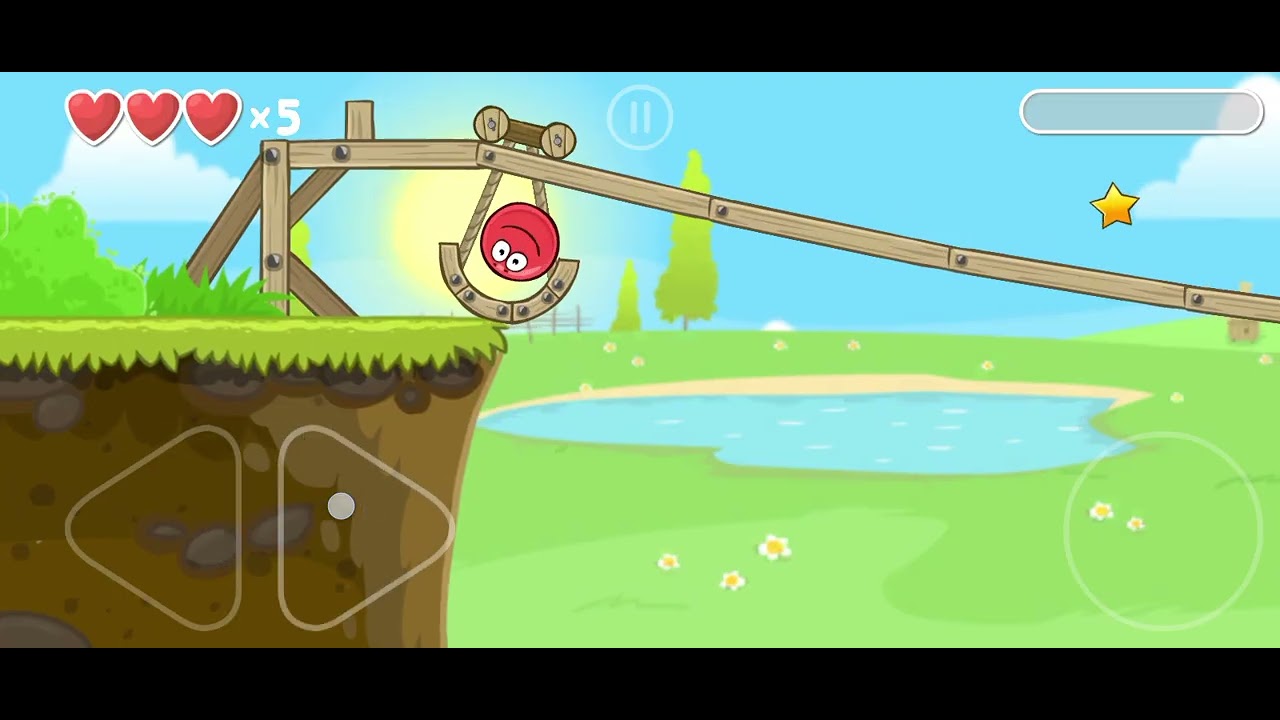 Red ball oynuyoruz oynayışıma bakın (ÇOK REKLAM İZLEDİM!😡😡😡)