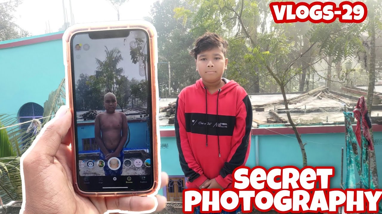 🤫 Secret Photography Funny Trick 😂| Koobra Bhai Vlogs 29