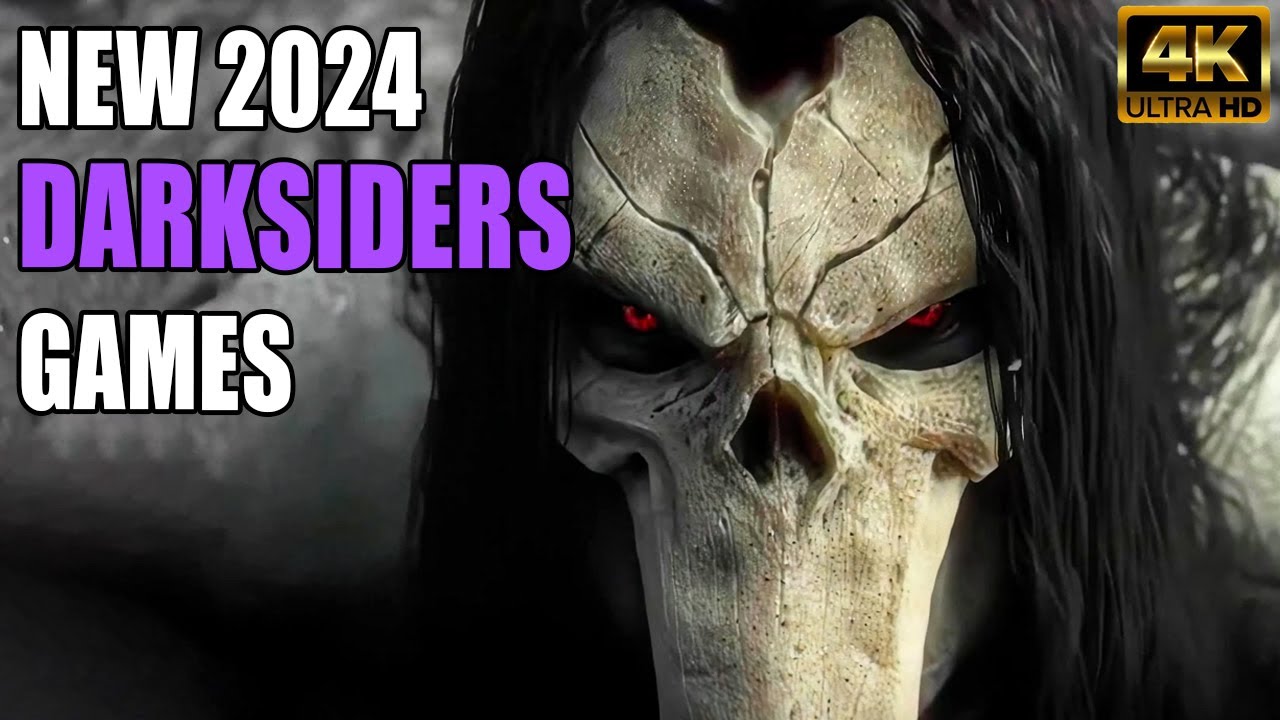 10 НОВЫХ игр, похожих на Darksiders, которые выйдут в 2024 и 2025 годах!