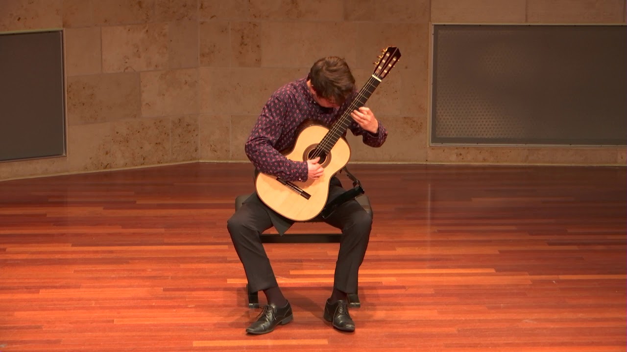 A Closed World of Fine Feelings and Grand Design by Graeme Koehne (played by Xavier Jara)