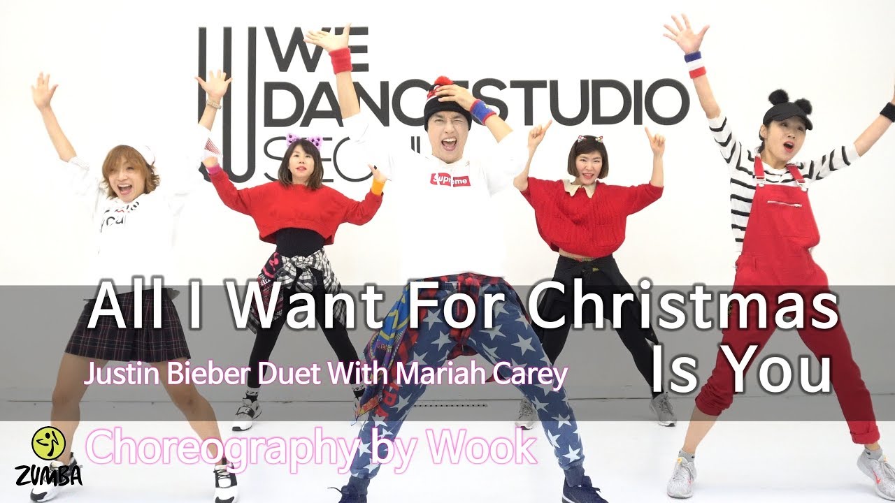 All I Want For Christmas Is You - Justin Bieber,  Mariah Carey / Choreography / ZIN / Wook