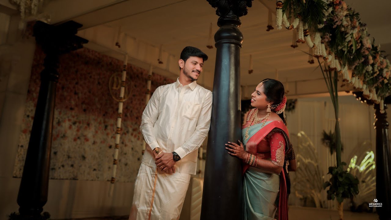 Salem kongu wedding | Divagar - Narmadha | Cinematic wedding 