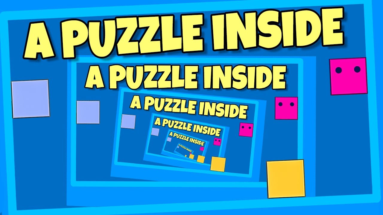 If Inception was a puzzle game...