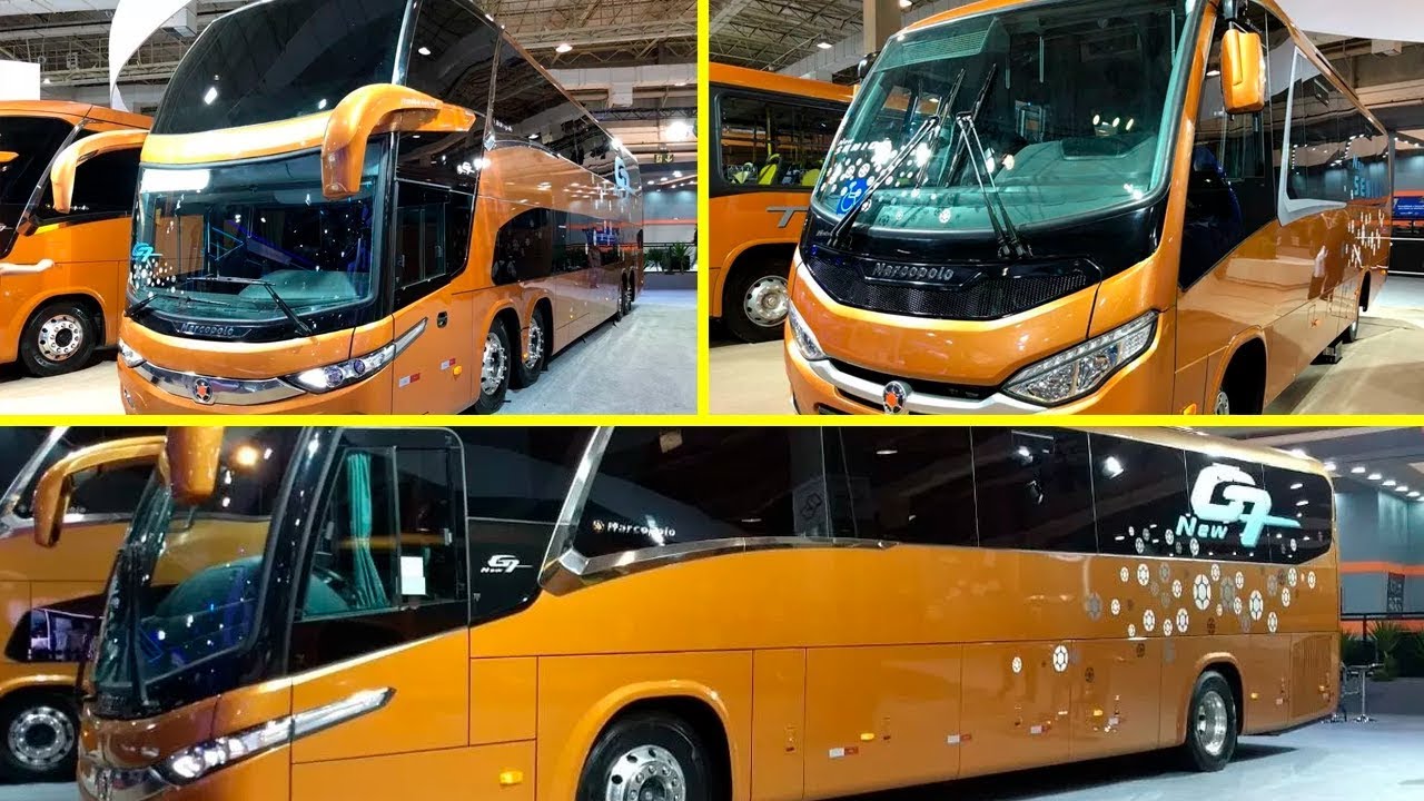 Marcopolo lan&ccedil;a New G7 com mudan&ccedil;as estruturais
