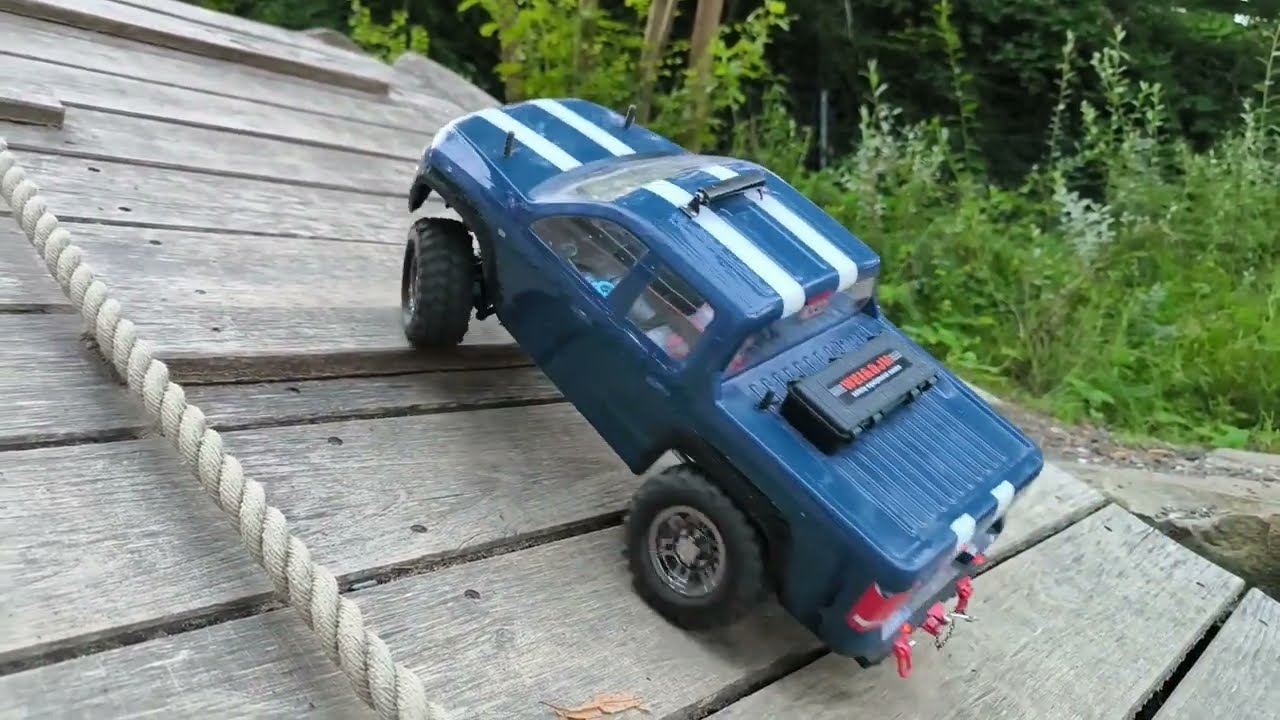 HobbyWing Fusion se 1200kv: Erster Test mit Tamiya CC 01