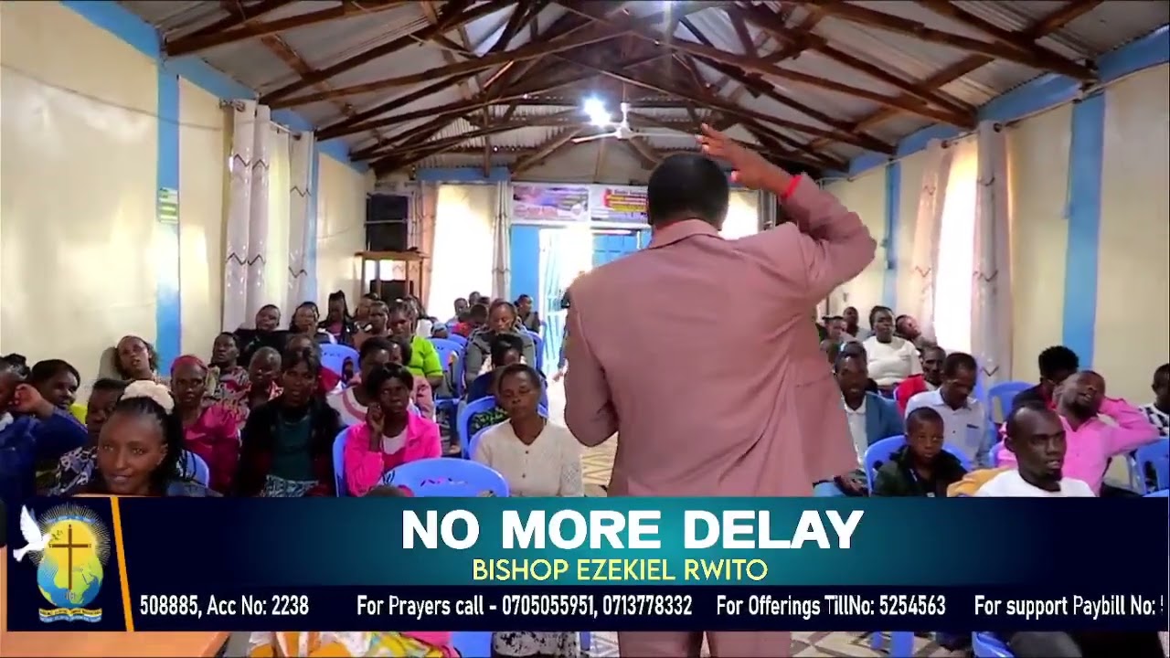 No more delay