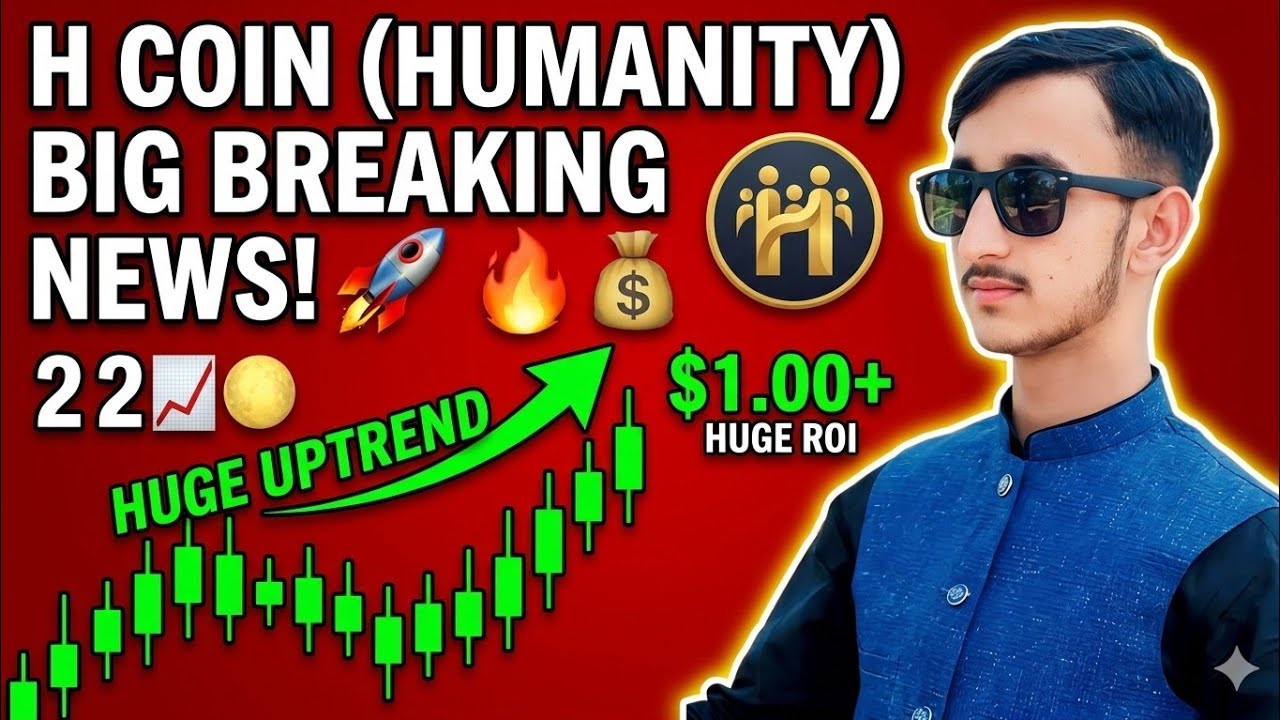H Coin Making Hype Today  😍  Humanity Protocol Crypto News Today | H Crypto New Update